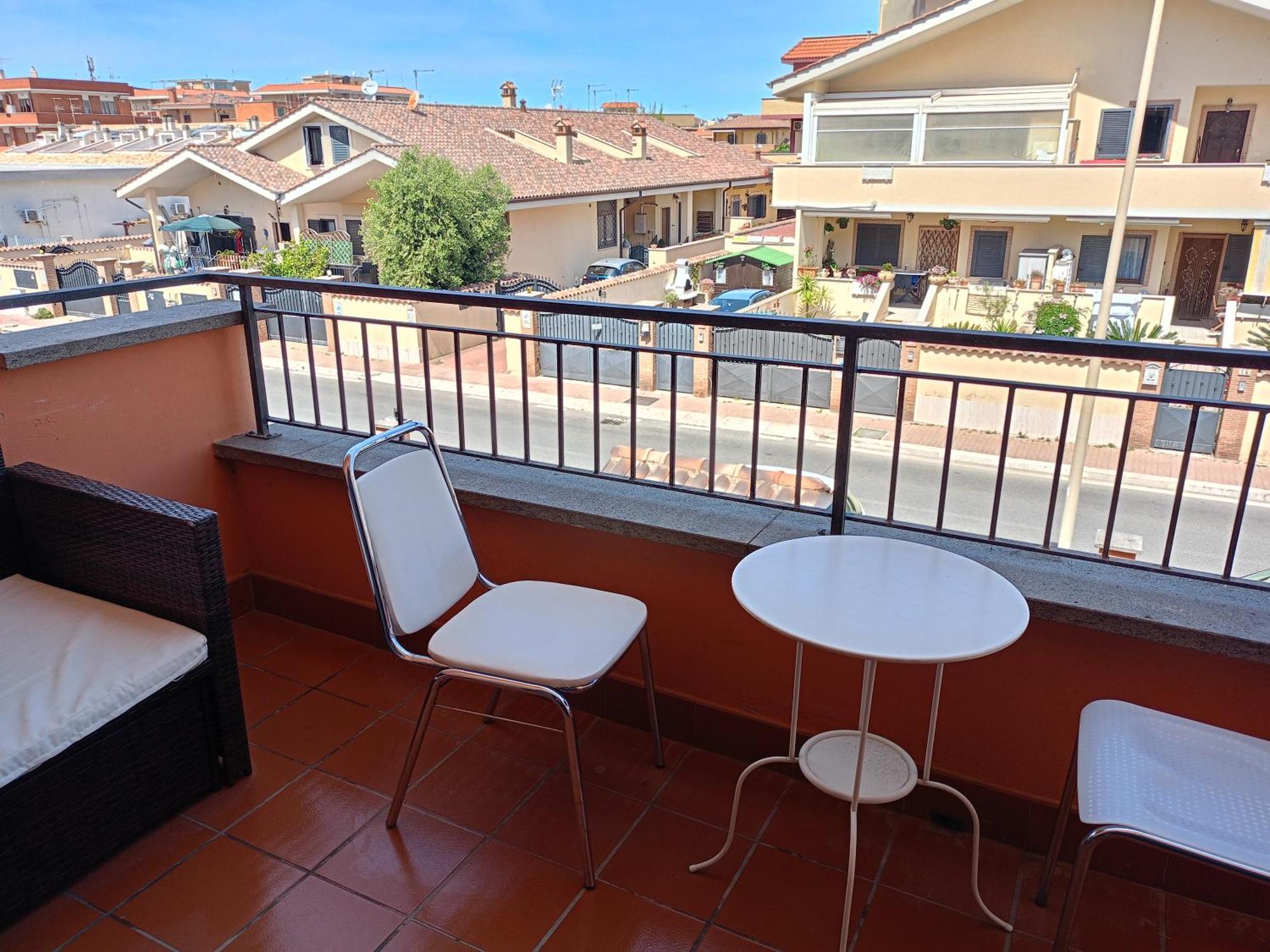 Casa Vacanza Indaco Fiumicino Exterior photo